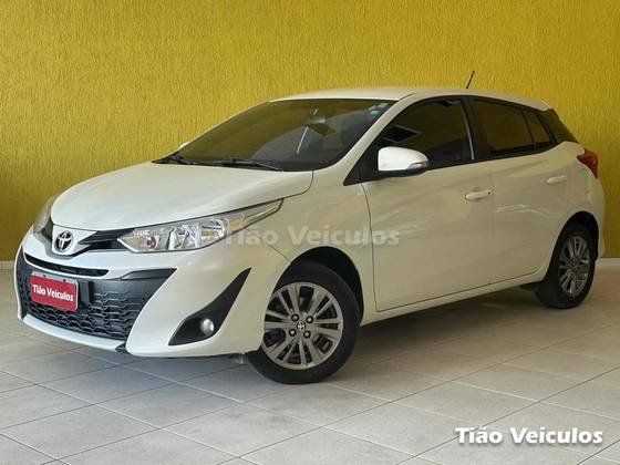 TOYOTA YARIS 1.5 16V FLEX XL PLUS CONNECT MULTIDRIVE